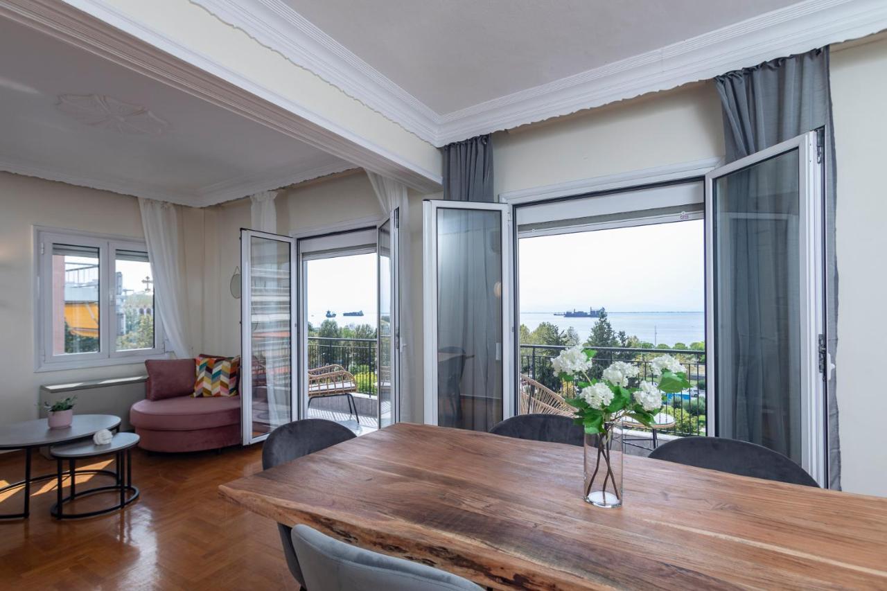 Houseloft Seaside Getaway Apartment Thessaloniki Exterior photo