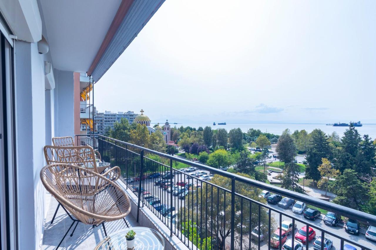 Houseloft Seaside Getaway Apartment Thessaloniki Exterior photo