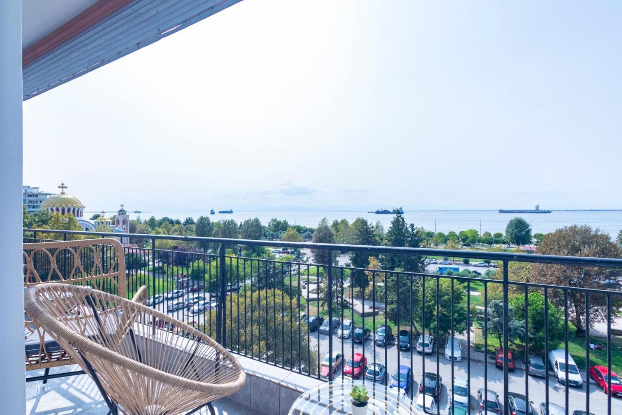 Houseloft Seaside Getaway Apartment Thessaloniki Exterior photo