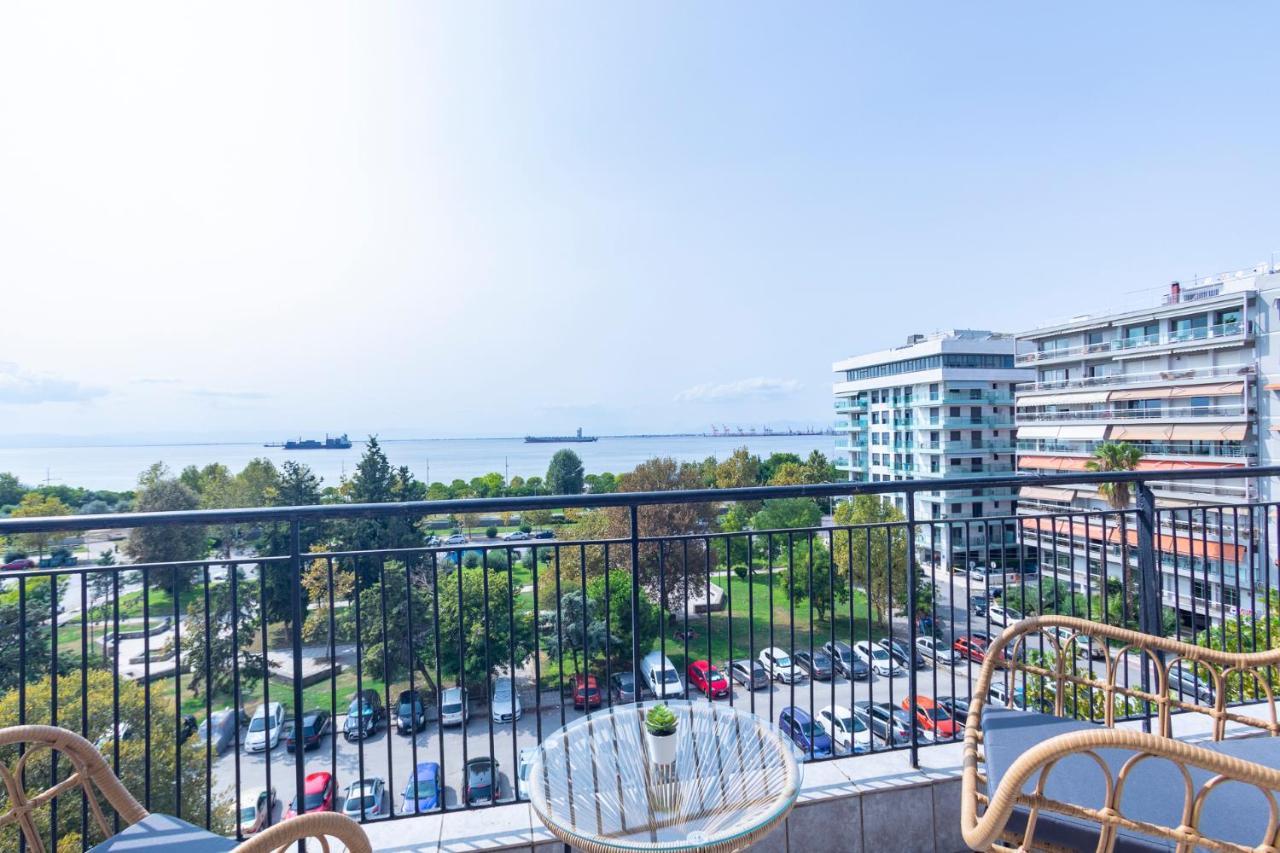 Houseloft Seaside Getaway Apartment Thessaloniki Exterior photo