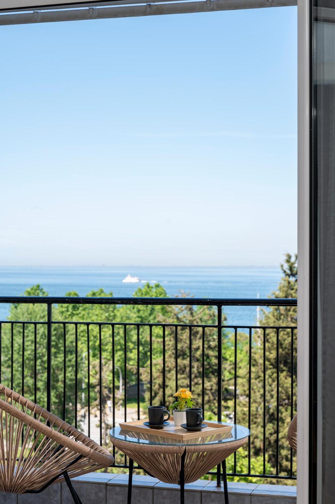 Houseloft Seaside Getaway Apartment Thessaloniki Exterior photo